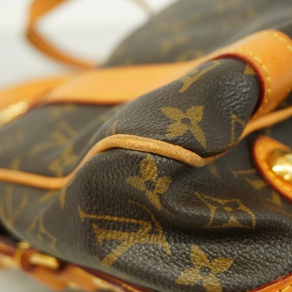 LOUIS VUITTON Brown Monogram Stresa PM M51186 Shoulder Bag - Picture 6 of 12